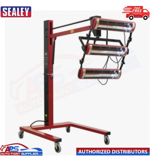 Sealey Infrared Panel Dryer - Short Wave 3000W/230V Ex Display Item